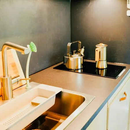 Tiny House By The And An Artist Collective Holiday home Ottersberg
