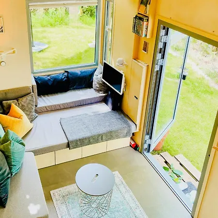 Tiny House By The And An Artist Collective *
