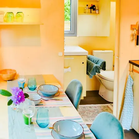 Tiny House By The And An Artist Collective Ottersberg