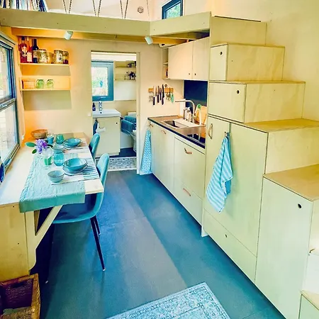 Holiday home Tiny House By The And An Artist Collective *
