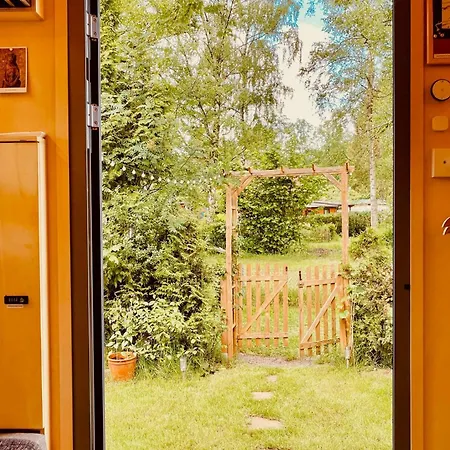 Tiny House By The And An Artist Collective Ottersberg