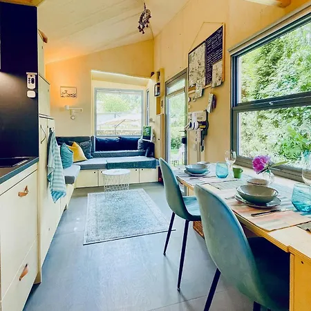 Holiday home Tiny House By The And An Artist Collective Ottersberg