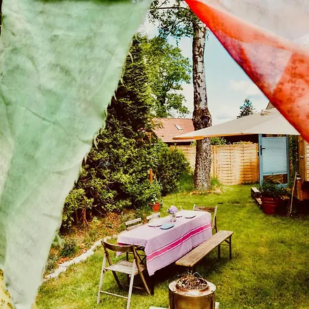 Tiny House By The And An Artist Collective *