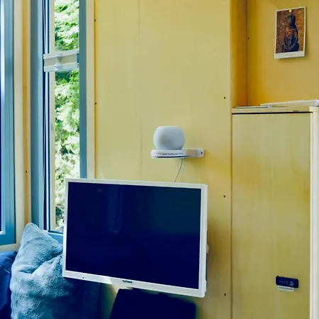 Tiny House By The And An Artist Collective Ottersberg