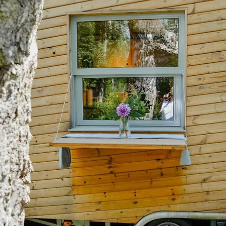 Tiny House By The And An Artist Collective 別荘 Ottersberg