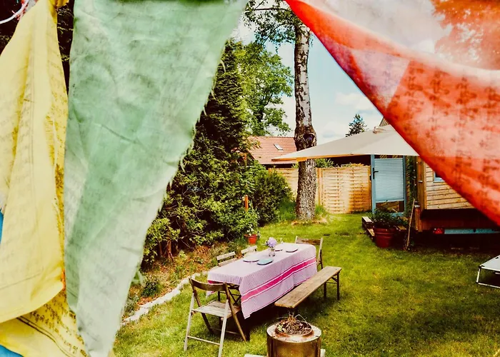 Tiny House By The And An Artist Collective *