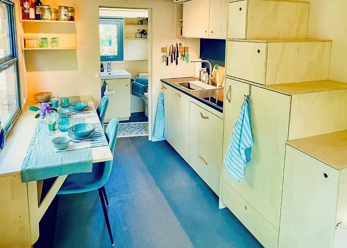 Tiny House By The And An Artist Collective * Ottersberg
