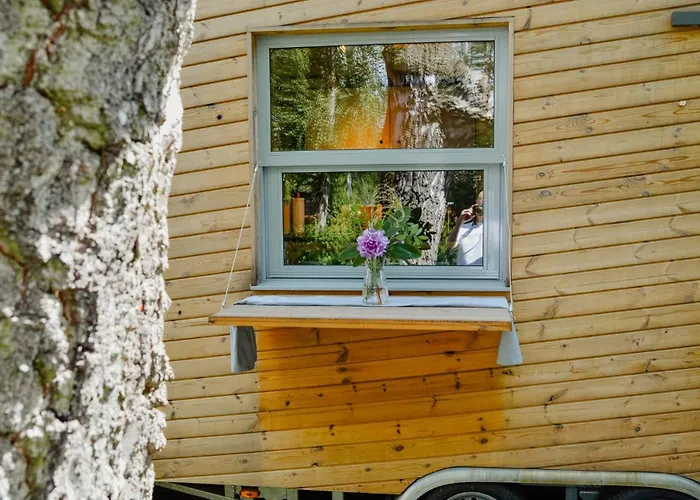 Tiny House By The And An Artist Collective Semesterbostad Ottersberg